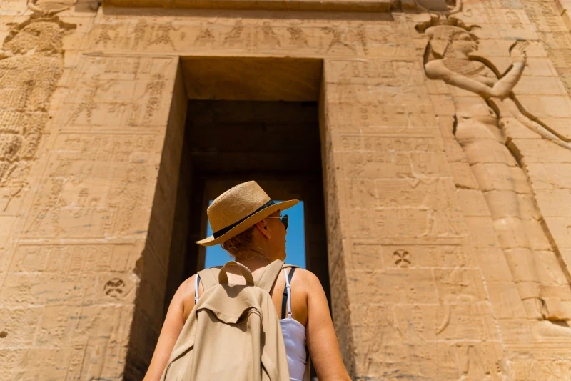 Egitto in Agosto troppo caldo? Templi faraonici senza folla