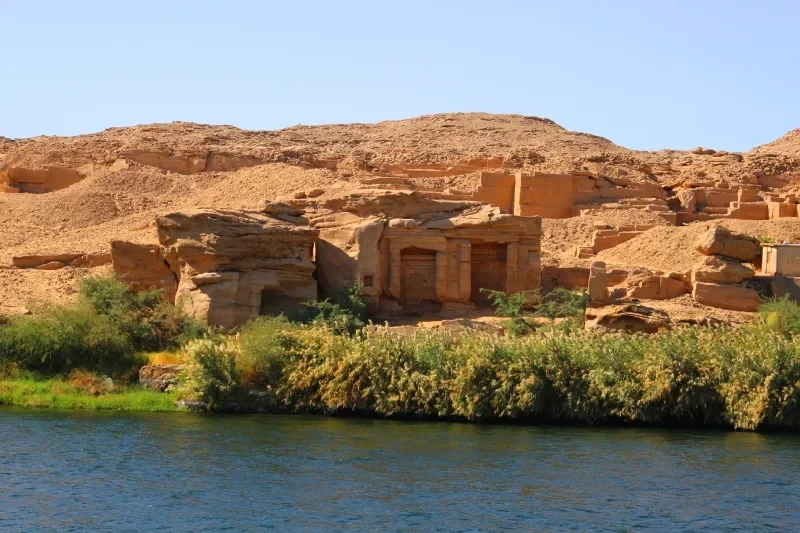 Gebel Elsilsila antiche cave faraoniche lungo il Nilo