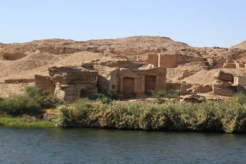 Gebel Elsilsila guida al sito storico dell'Alto Egitto