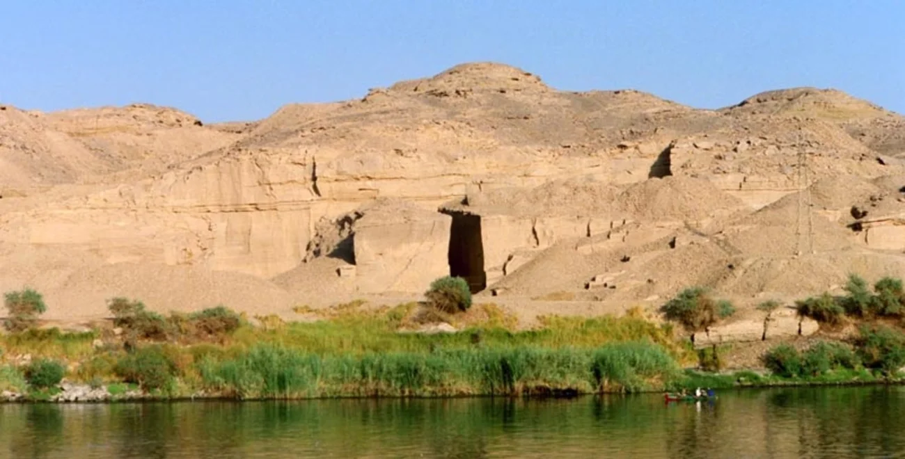Gebel Elsilsila antico sito archeologico sul Nilo