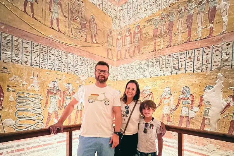 Crociera sul Nilo Natale con visite guidate