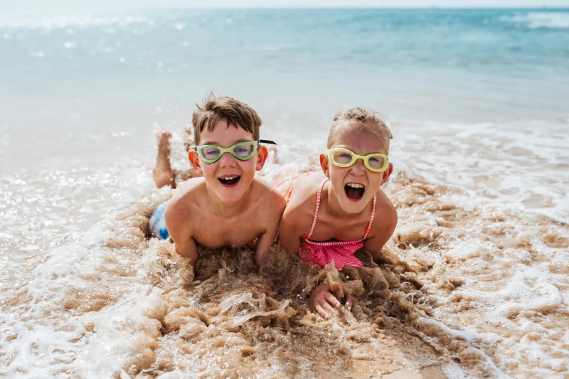 Egitto con bambini: vacanza tra mare e deserto