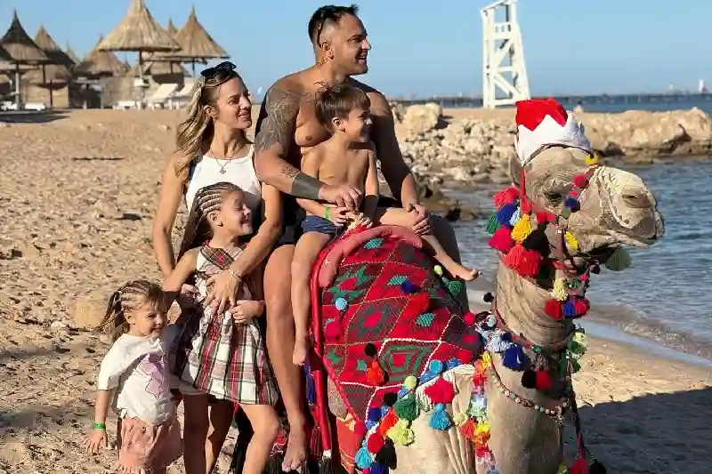 Dove andare in Egitto con bambini: spiagge del Mar Rosso