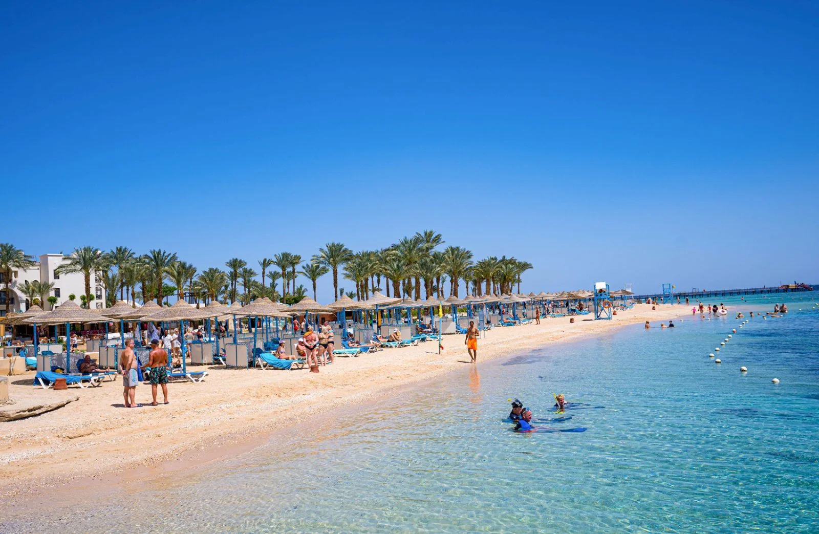Periodo migliore per andare a Marsa Alam: mare cristallino