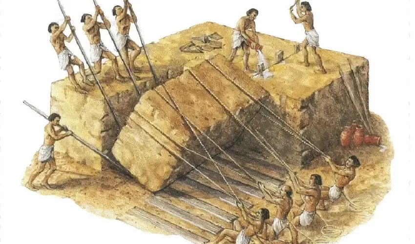 Come sono state costruite le piramidi: tecniche degli Egizi