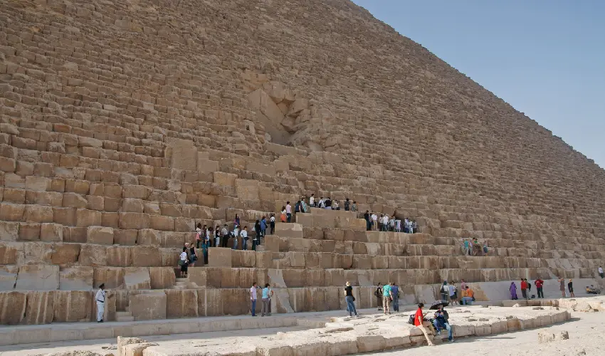 Come sono state costruite le piramidi: storia di Cheope