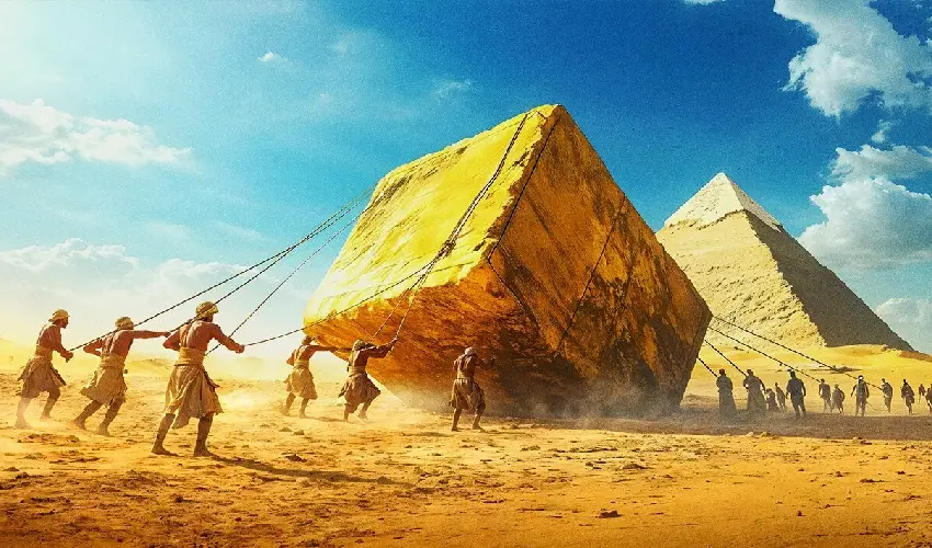 Come sono state costruite le piramidi: metodi e materiali