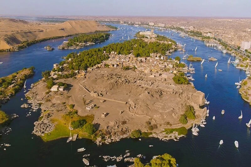 Isola elefantina, storia e tesori sulle rive del Nilo