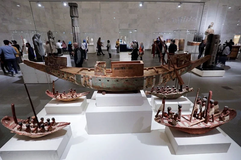 Museo nazionale della civiltà Egizia: collezioni del Cairo