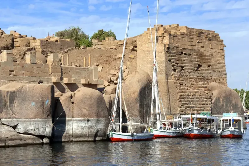 Isola elefantina Egitto, rovine e paesaggi da scoprire
