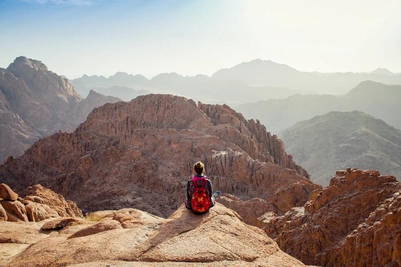 Monte sinai mosè e il luogo biblico dei Dieci Comandamenti