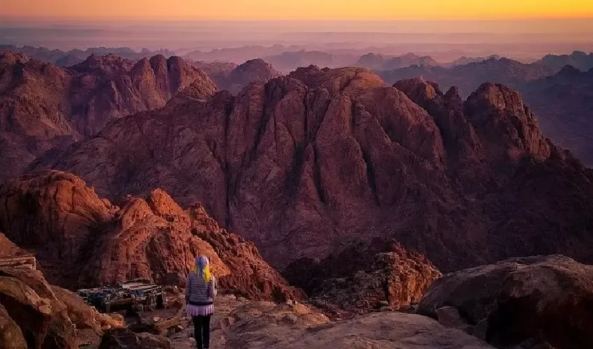 Monte sinai dove si trova e come raggiungerlo in Egitto