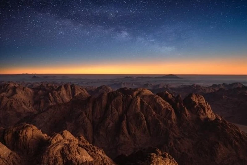 Monte sinai mosè e la storia della montagna sacra