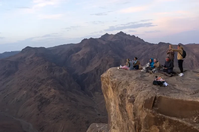 Monte Sinai dove si trova: guida alla montagna sacra d'Egitto