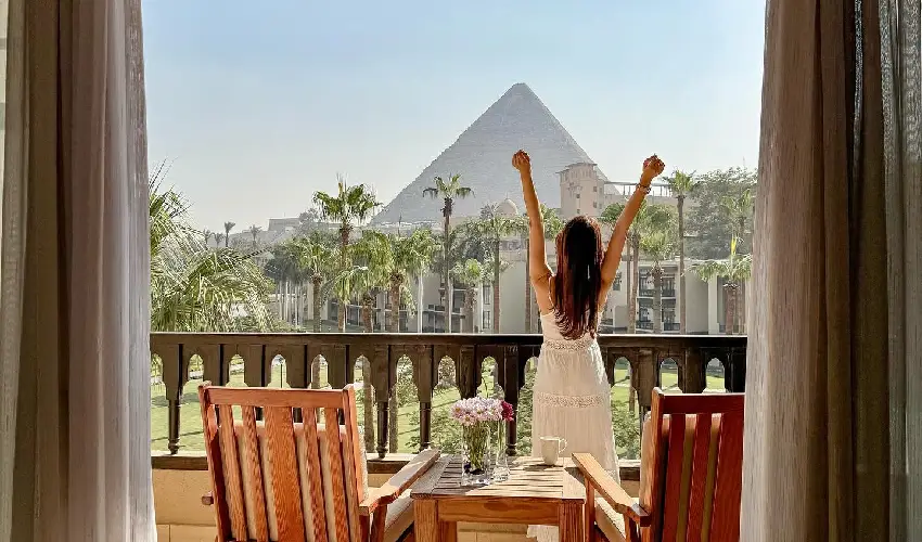 Dove dormire al Cairo vicino alle Piramidi di Giza