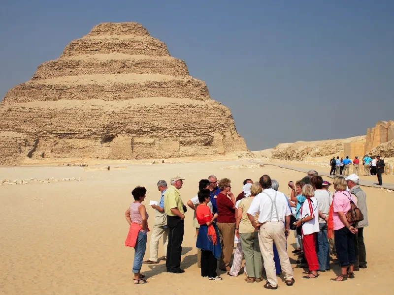 Giza Egitto e le piramidi più famose al mondo