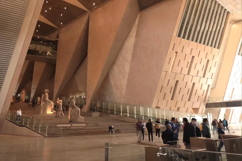 Giza cosa vedere oltre le piramidi egiziane
