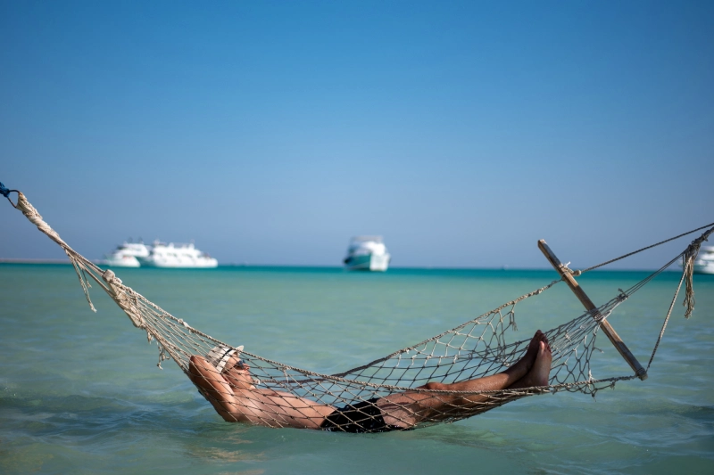 Sharm el sheikh mare: acque turchesi e coralli