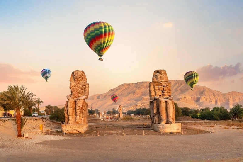 Cosa fare a Luxor con un volo in mongolfiera