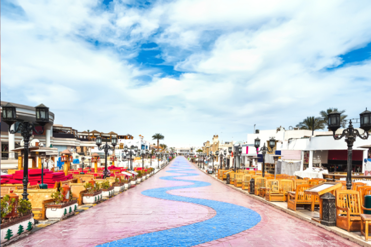Sharm el Sheikh a Capodanno con amici e famiglia